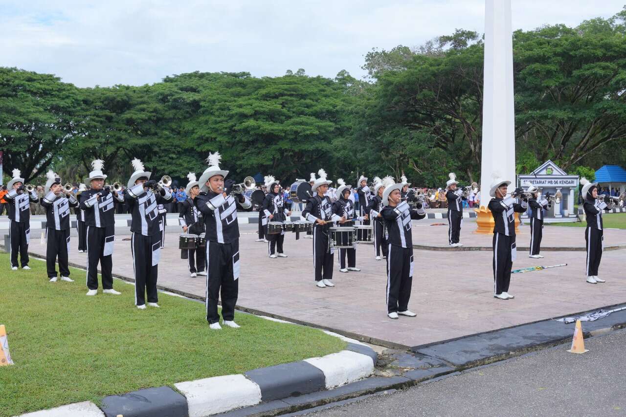 Upacara Memperingati Hari Sumpah Pemuda
